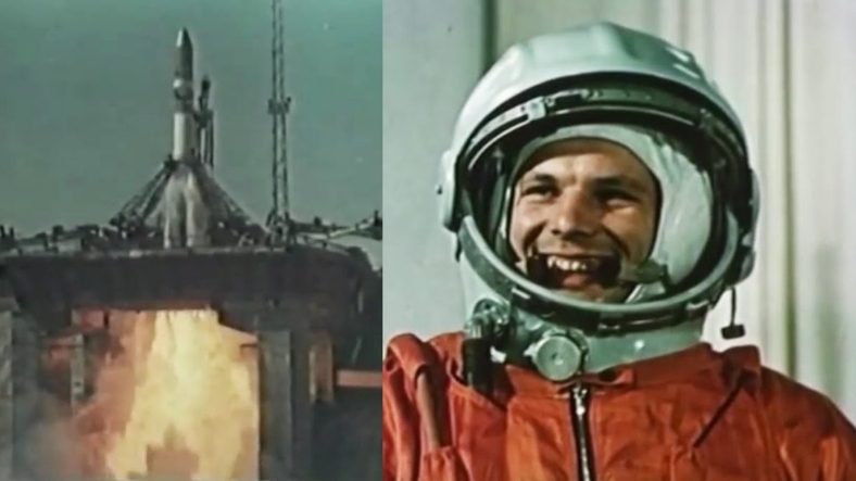 Yuri Gagarin Uzaya Çıkan İlk İnsan Oldu
